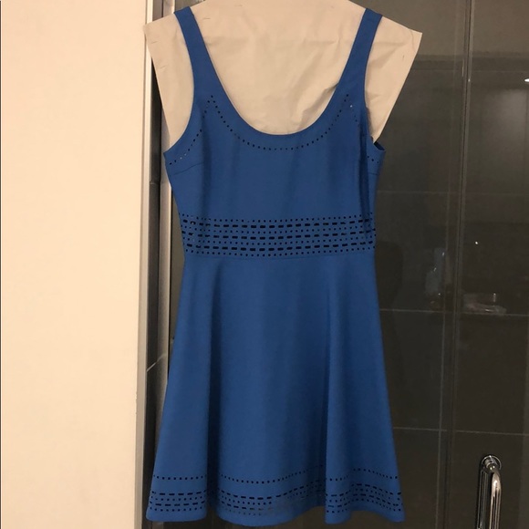 Elizabeth and James blue cut out dress - Picture 1 of 1